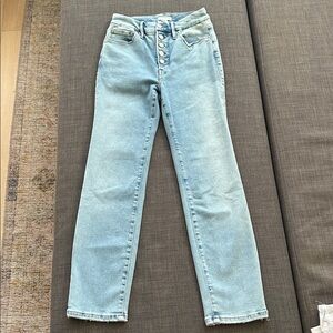 Good American Jean. Size 27. 26” inseam.